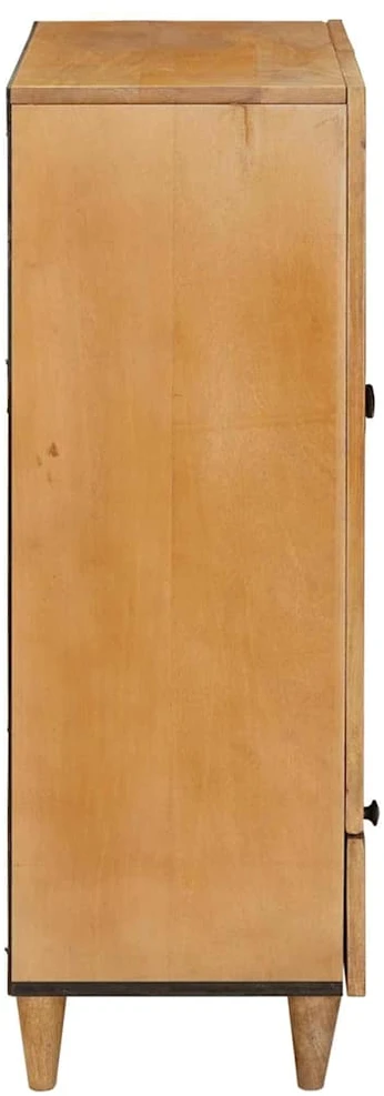 Aukštas spintelė 60 x 33 x 100 cm Kietas mango medis