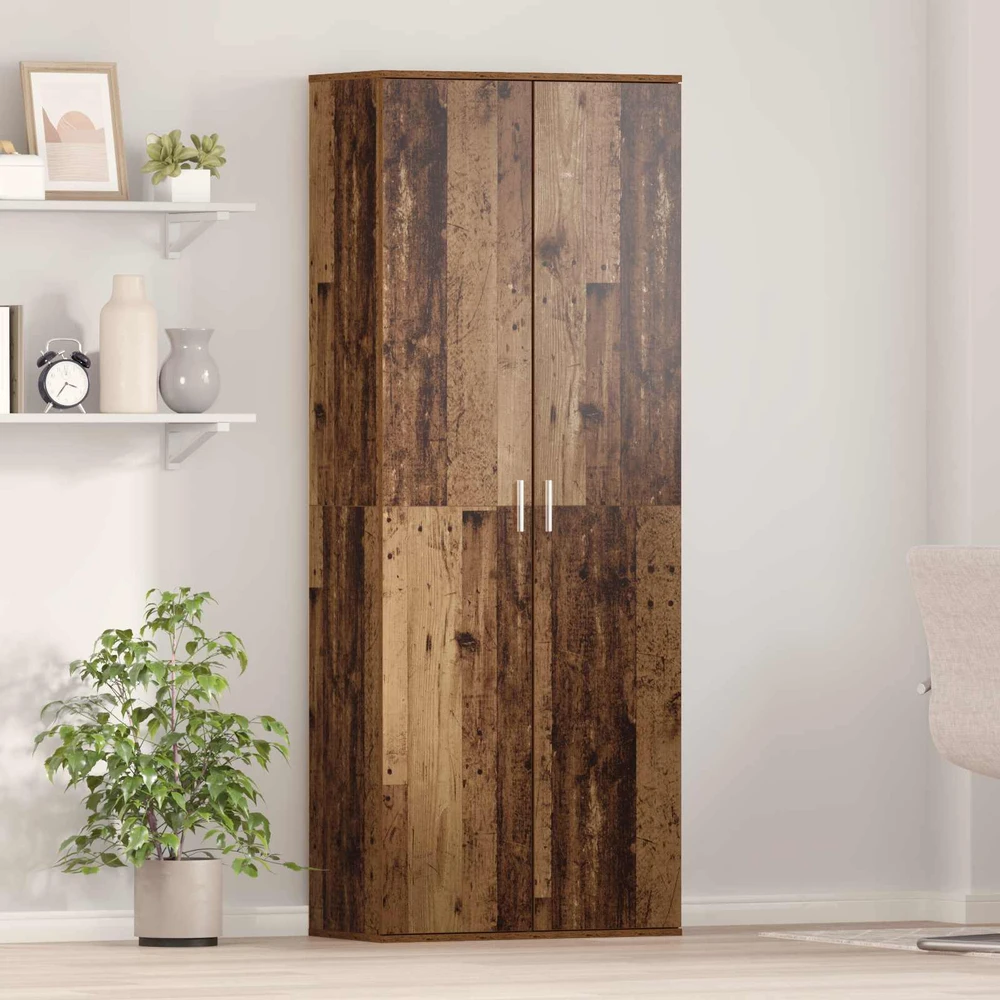 Aukštas spintelė 70 x 33.5 x 180 cm Apdirbta mediena