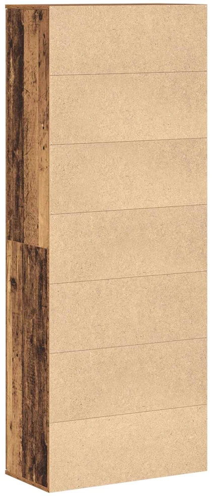 Aukštas spintelė 70 x 33.5 x 180 cm Apdirbta mediena