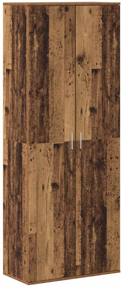 Aukštas spintelė 70 x 33.5 x 180 cm Apdirbta mediena