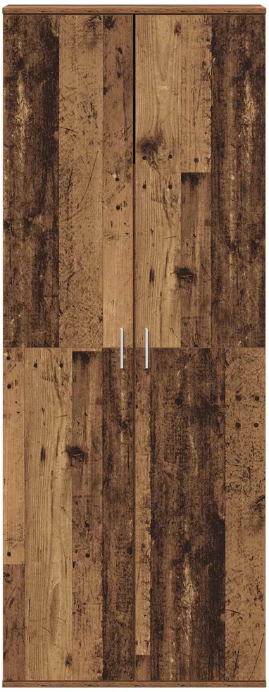 Aukštas spintelė 70 x 33.5 x 180 cm Apdirbta mediena