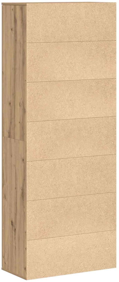 Aukštas spintelė 70 x 33.5 x 180 cm Apdirbta mediena
