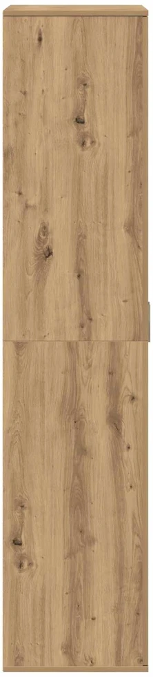 Aukštas spintelė 80 x 39 x 178 cm Apdirbta mediena