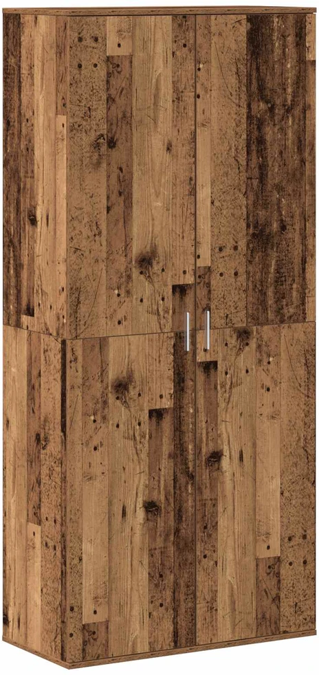 Aukštas spintelė 80 x 39 x 178 cm Apdirbta mediena