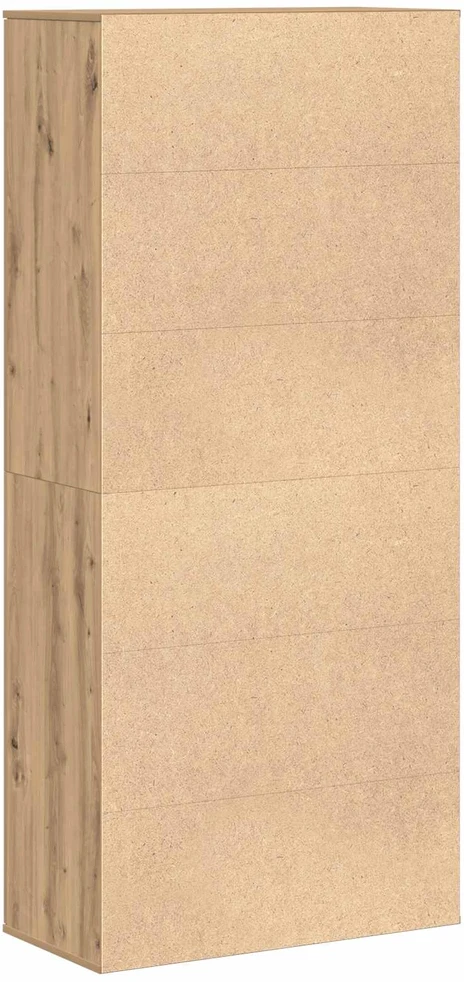 Aukštas spintelė 80 x 39 x 178 cm Apdirbta mediena