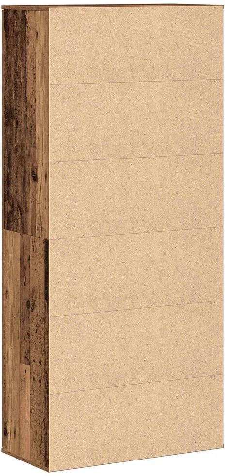 Aukštas spintelė 80 x 39 x 178 cm Apdirbta mediena