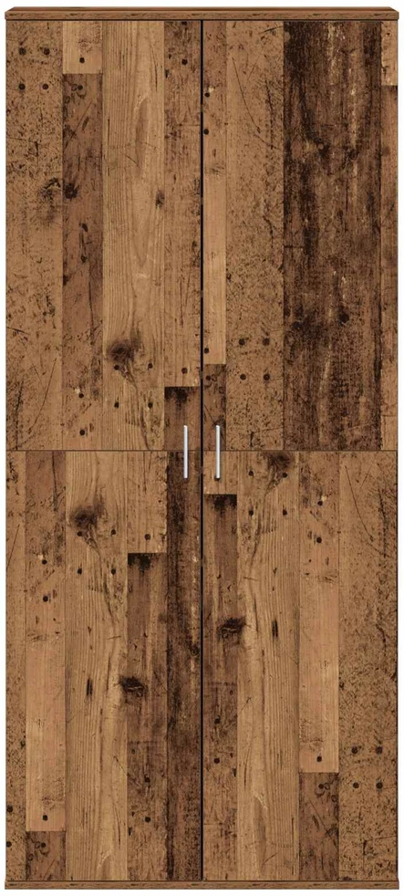 Aukštas spintelė 80 x 39 x 178 cm Apdirbta mediena