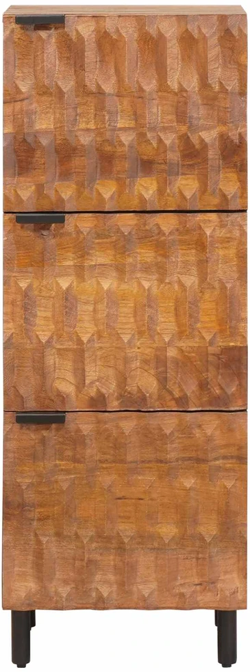 Aukštas spintelė Akacijos ruda apdaila 40 x 33 x 110 cm