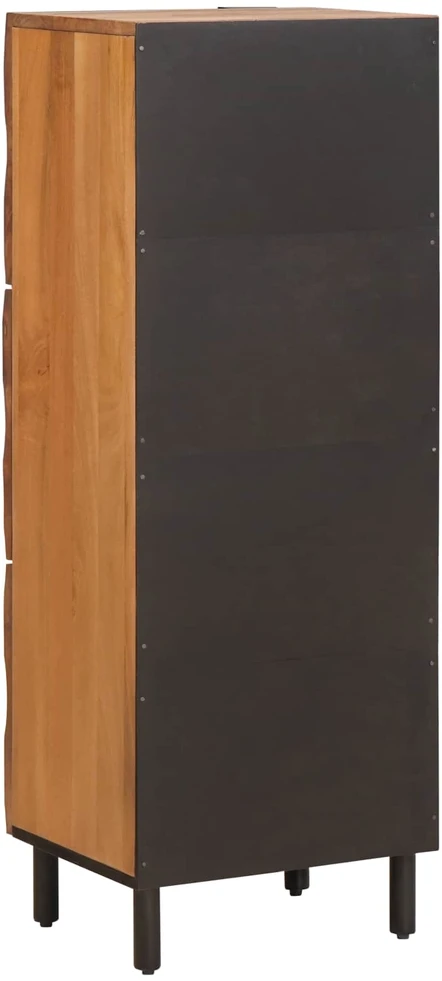 Aukštas spintelė Akacijos ruda apdaila 40 x 33 x 110 cm