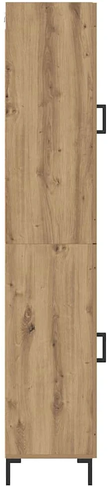 Aukštas spintelė Amatininkų ąžuolas 34,5 x 34 x 180 cm