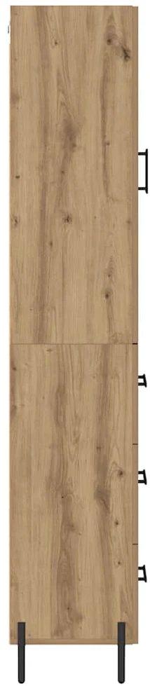 Aukštas spintelė Amatininkų ąžuolas 34,5 x 34 x 180 cm