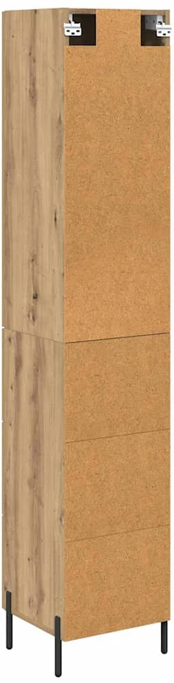 Aukštas spintelė Amatininkų ąžuolas 34,5 x 34 x 180 cm