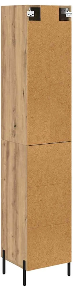 Aukštas spintelė Amatininkų ąžuolas 34,5 x 34 x 180 cm