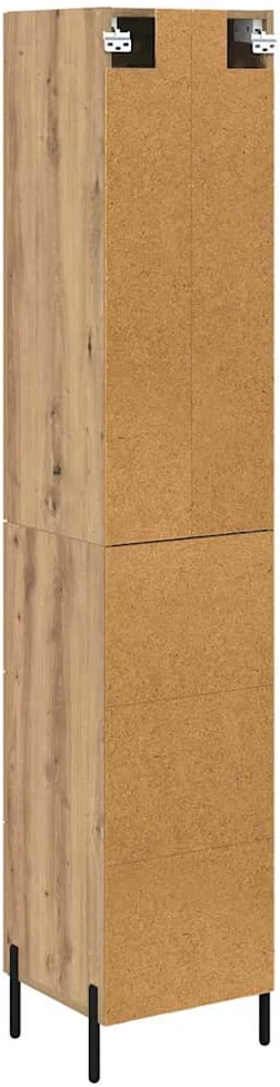 Aukštas spintelė Amatininkų ąžuolas 34,5 x 34 x 180 cm