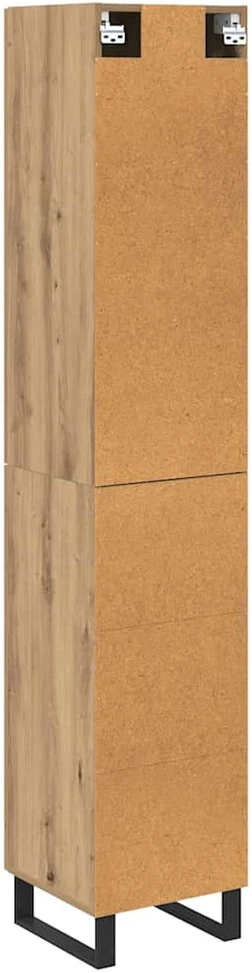 Aukštas spintelė Amatininkų ąžuolas 34,5 x 34 x 180 cm