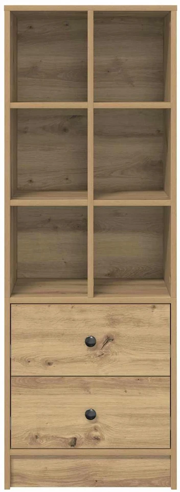 Aukštas spintelė Amatininkų ąžuolas 45,5 x 34 x 127 cm