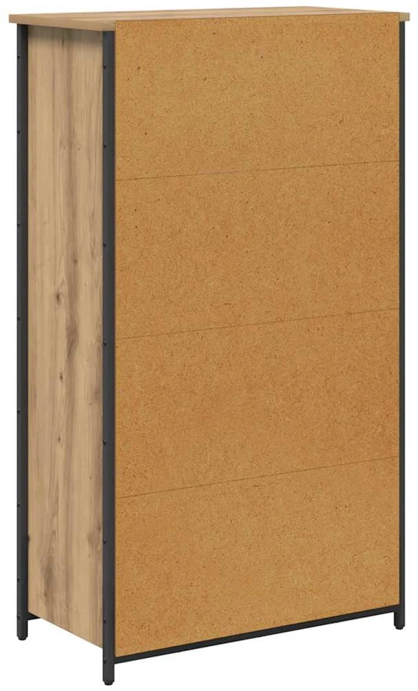 Aukštas spintelė Amatininkų ąžuolas 62 x 32 x 106,5 cm