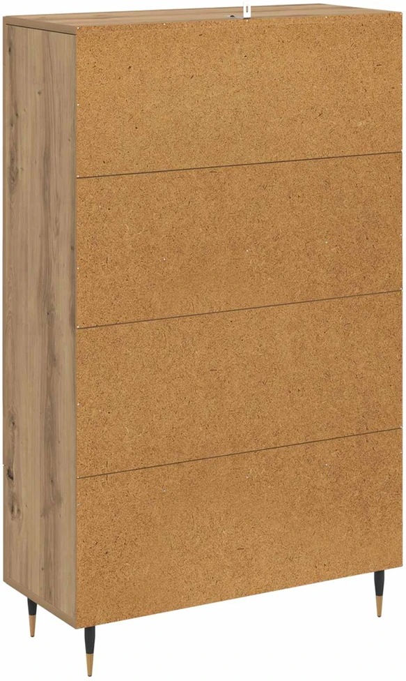 Aukštas spintelė Amatininkų ąžuolas 69,5 x 31 x 115 cm