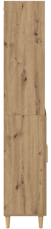 Aukštas spintelė Amatininkų ąžuolas 69,5 x 32,5 x 180 cm