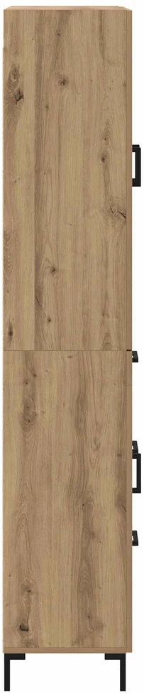 Aukštas spintelė Amatininkų ąžuolas 69,5 x 34 x 180 cm