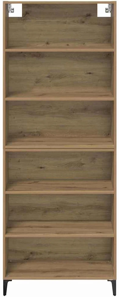 Aukštas spintelė Amatininkų ąžuolas 69,5 x 34 x 180 cm