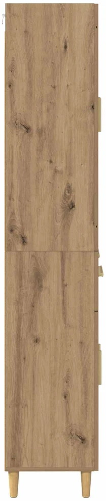 Aukštas spintelė Amatininkų ąžuolas 69,5 x 34 x 180 cm