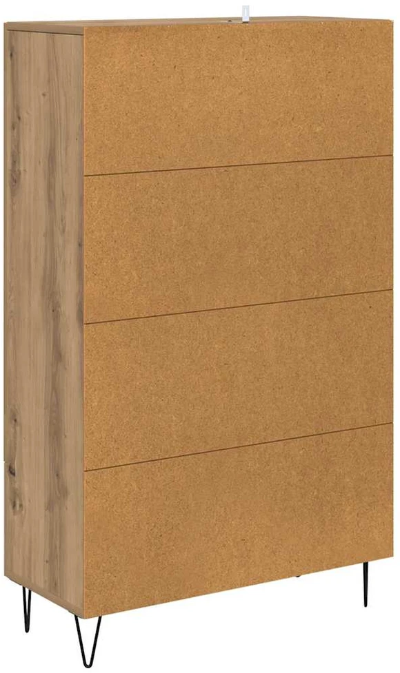 Aukštas spintelė Amatininkų ąžuolas 69,5 x 31 x 115 cm