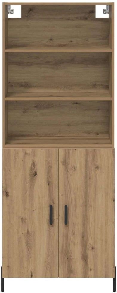 Aukštas spintelė Amatininkų ąžuolas 69,5 x 32,5 x 180 cm