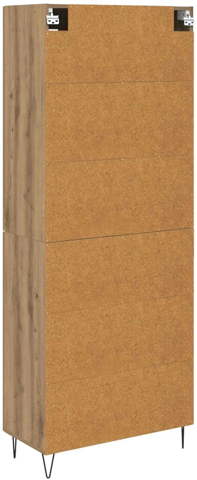 Aukštas spintelė Amatininkų ąžuolas 69,5 x 34 x 90 cm
