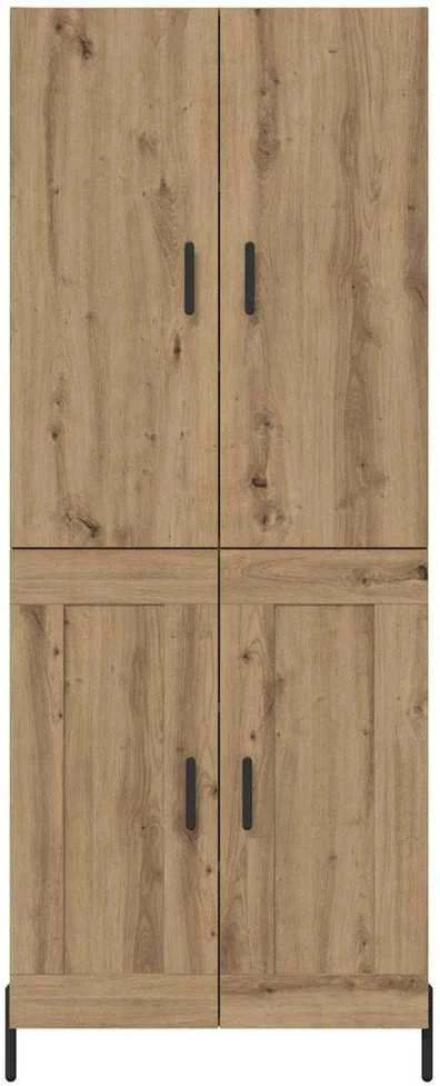 Aukštas spintelė Amatininkų ąžuolas 69,5 x 34 x 180 cm