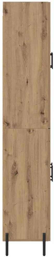 Aukštas spintelė Amatininkų ąžuolas 69,5 x 34 x 180 cm