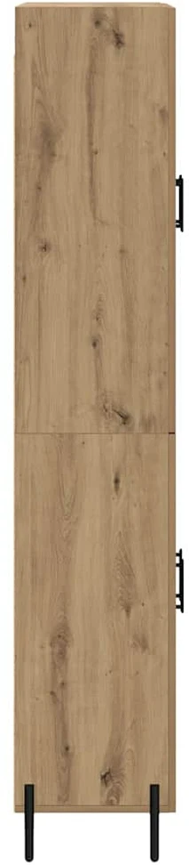 Aukštas spintelė Amatininkų ąžuolas 69,5 x 34 x 180 cm