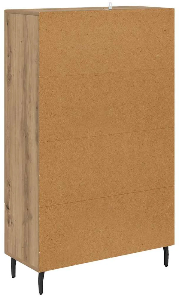 Aukštas spintelė Amatininkų ąžuolas 69,5 x 31 x 115 cm