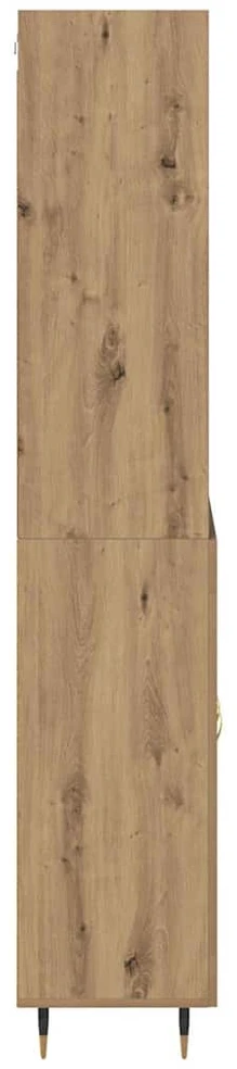 Aukštas spintelė Amatininkų ąžuolas 69,5 x 34 x 180 cm