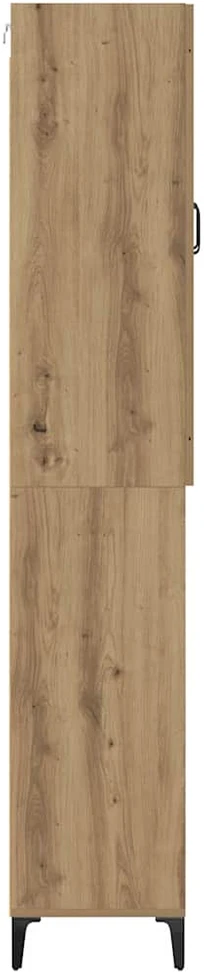 Aukštas spintelė Amatininkų ąžuolas 69,5 x 34 x 180 cm