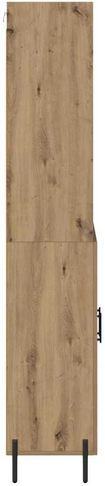 Aukštas spintelė Amatininkų ąžuolas 69,5 x 32,5 x 180 cm