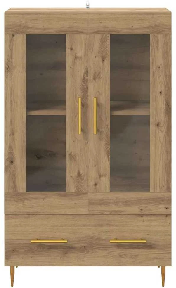 Aukštas spintelė Amatininkų ąžuolas 69,5 x 31 x 115 cm
