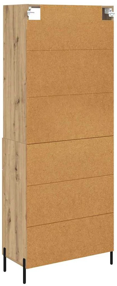 Aukštas spintelė Amatininkų ąžuolas 69,5 x 32,5 x 180 cm