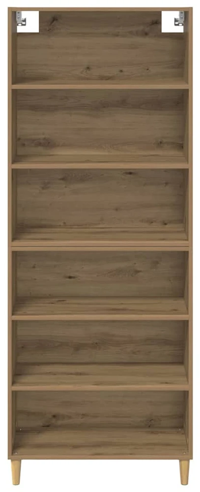 Aukštas spintelė Amatininkų ąžuolas 69,5 x 32,5 x 180 cm