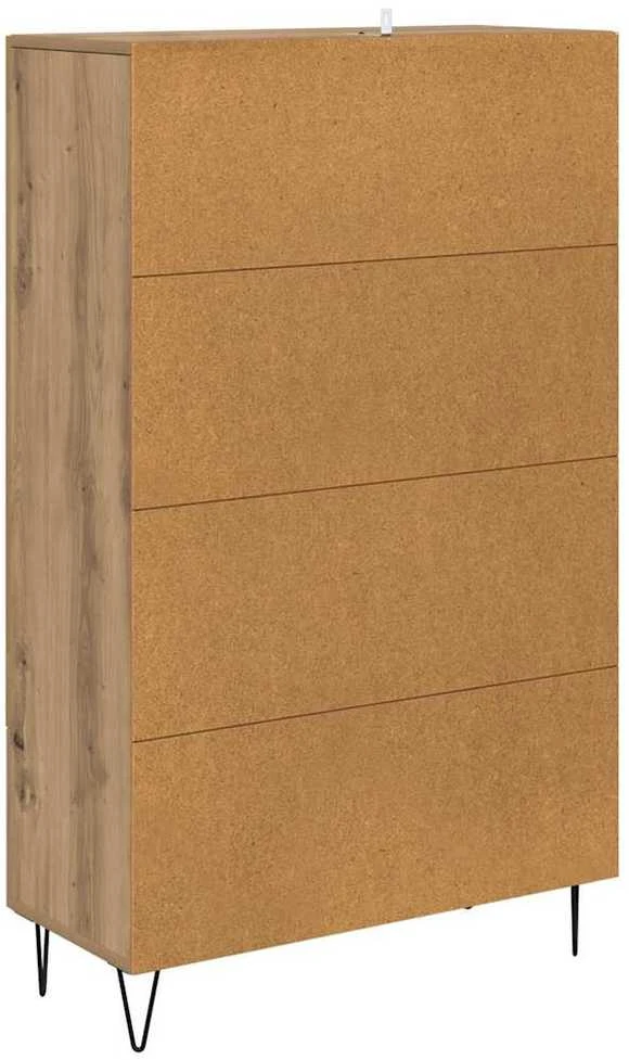 Aukštas spintelė Amatininkų ąžuolas 69,5 x 31 x 115 cm
