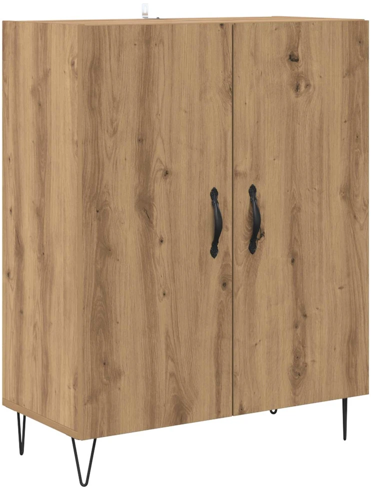 Aukštas spintelė Amatininkų ąžuolas 69,5 x 34 x 90 cm