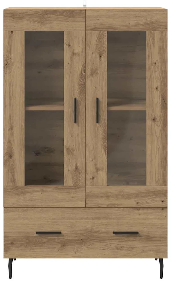 Aukštas spintelė Amatininkų ąžuolas 69,5 x 31 x 115 cm