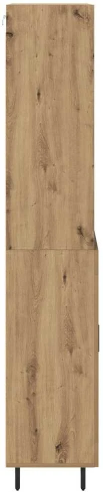 Aukštas spintelė 2 vnt. Amatininkų ąžuolas 69,5 x 32,5 x 180 cm