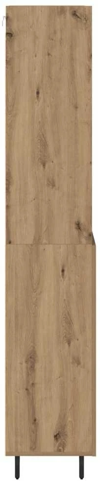 Aukštas spintelė 2 vnt. Amatininkų ąžuolas 69,5 x 32,5 x 180 cm