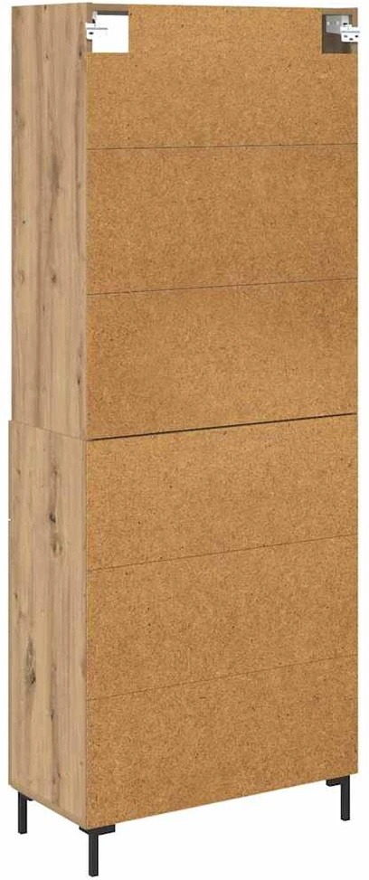Aukštas spintelė Amatininkų ąžuolas 69,5 x 34 x 180 cm