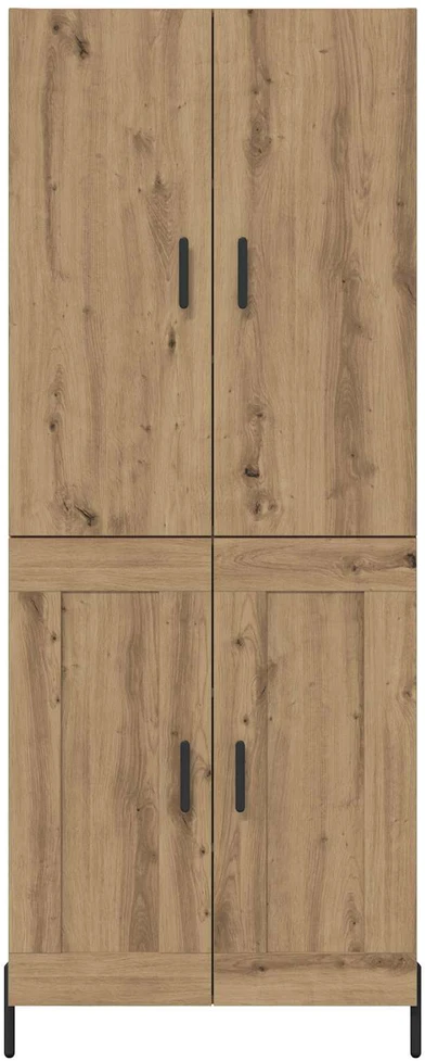 Aukštas spintelė Amatininkų ąžuolas 69,5 x 34 x 180 cm