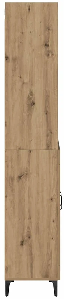 Aukštas spintelė Amatininkų ąžuolas 69,5 x 34 x 180 cm