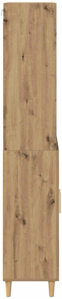 Aukštas spintelė Amatininkų ąžuolas 69,5 x 32,5 x 180 cm