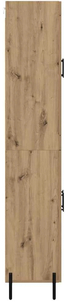 Aukštas spintelė Amatininkų ąžuolas 69,5 x 34 x 180 cm