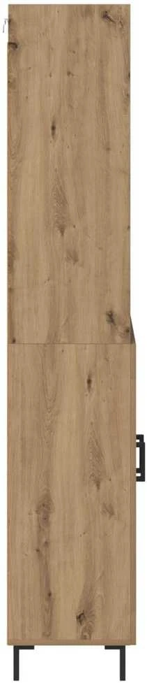 Aukštas spintelė Amatininkų ąžuolas 69,5 x 34 x 180 cm